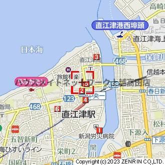 セレーノクローバーの地図|位置図