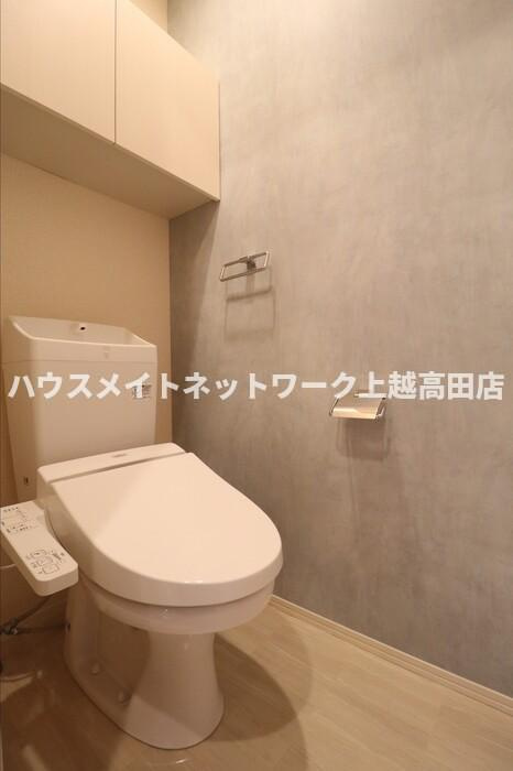 セレーノクローバーのトイレ|温水洗浄便座