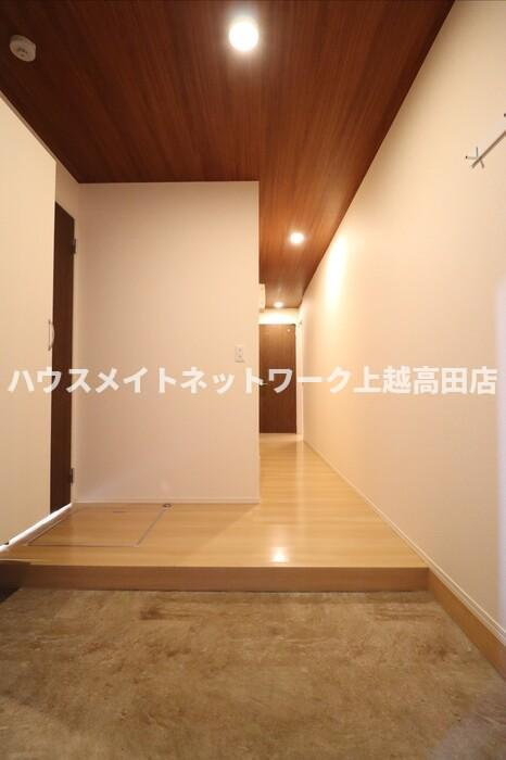 セレーノクローバーの玄関|玄関