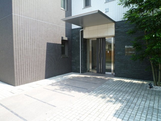 ★建物入口★