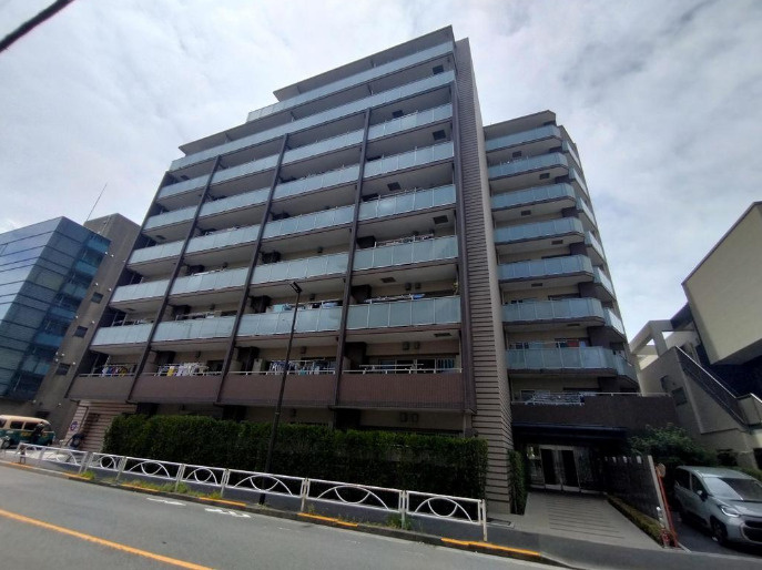 アーデル曳舟マークイーストの外観