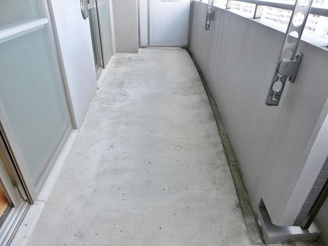 ソラーレNのバルコニー