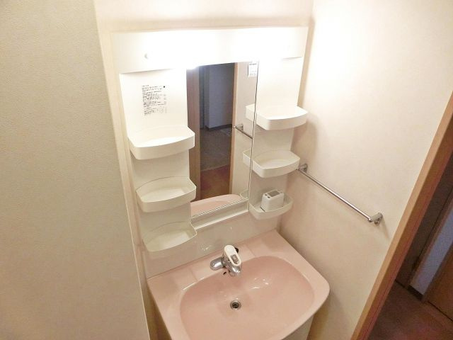 ソラーレNの洗面所