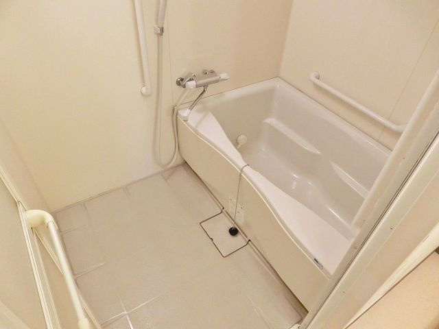 ソラーレNの浴室