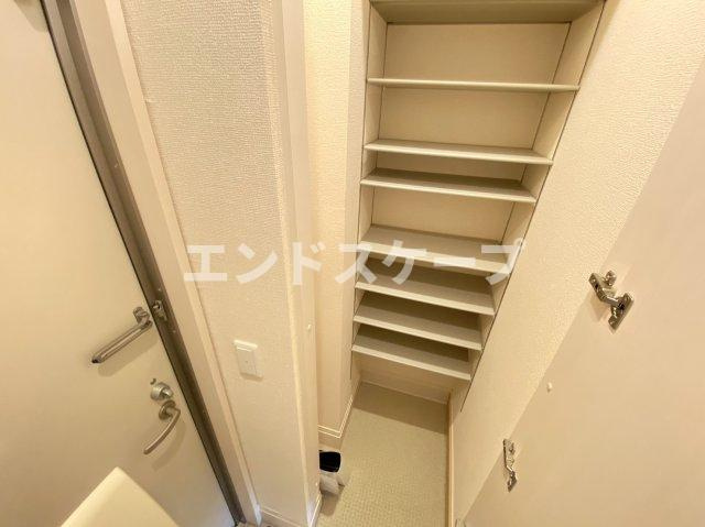 プレシャス前橋　Ａの収納|高崎、前橋、伊勢崎エリアのお部屋探しはエンドスケープまで！お客様の理想お聞かせ下さい♪
