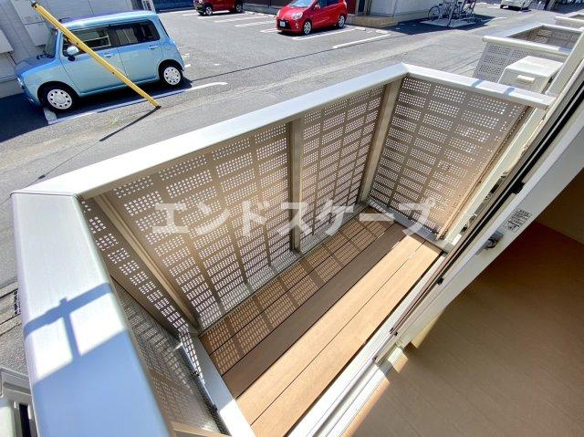 プレシャス前橋　Ａのバルコニー|高崎、前橋、伊勢崎エリアのお部屋探しはエンドスケープまで！お客様の理想お聞かせ下さい♪
