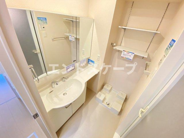 プレシャス前橋　Ａの洗面所|高崎、前橋、伊勢崎エリアのお部屋探しはエンドスケープまで！お客様の理想お聞かせ下さい♪