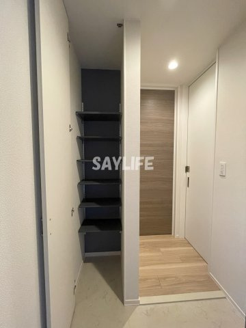 HEBEL MAISON OSAKA PORTの玄関