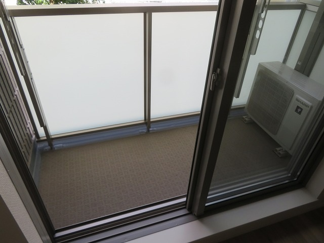HEBEL MAISON OSAKA PORTのバルコニー
