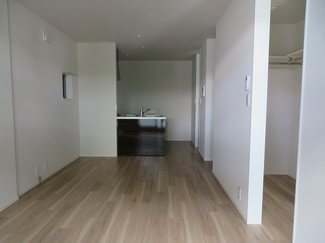 HEBEL MAISON OSAKA PORTの居間・リビング