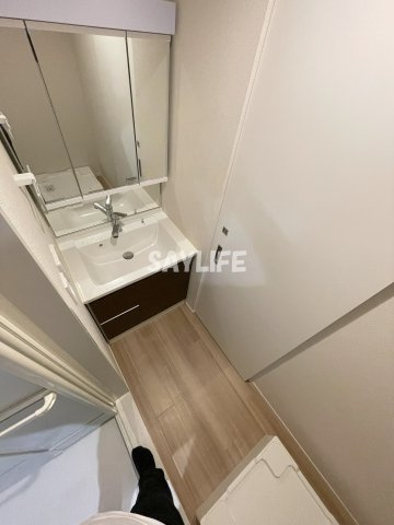 HEBEL MAISON OSAKA PORTの洗面所