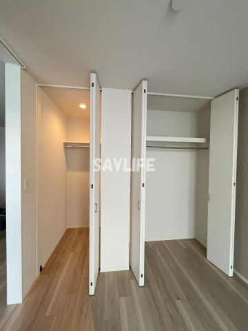 HEBEL MAISON OSAKA PORTの収納