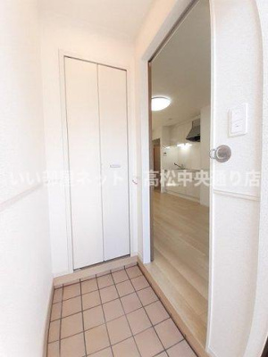 【玄関】 | ル・グラン高松Ⅰ