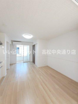 【居間・リビング】 | ル・グラン高松Ⅰ