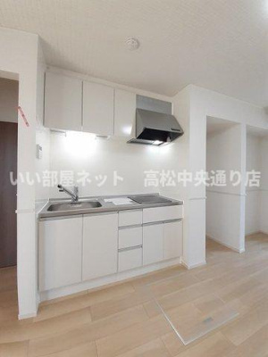 【キッチン】 | ル・グラン高松Ⅰ