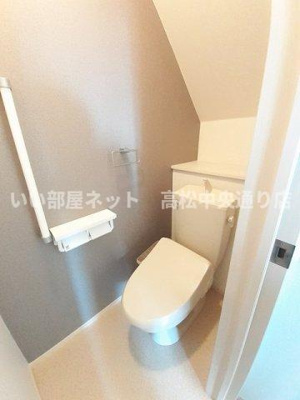 【トイレ】 | ル・グラン高松Ⅰ