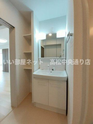 【洗面所】 | ル・グラン高松Ⅰ
