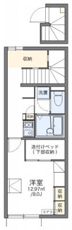 【間取り】 | レオパレスグランヴェール