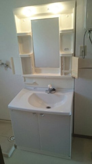 【洗面所】 | パレスマルエイ　Ａ棟