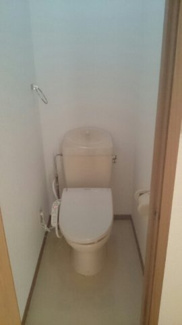 【トイレ】 | パレスマルエイ　Ａ棟