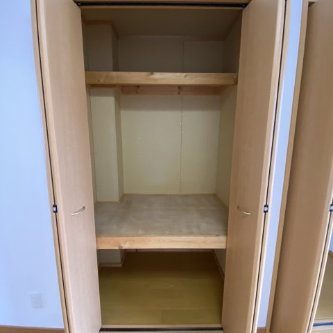 エルフレアの収納|収納スペース豊富です