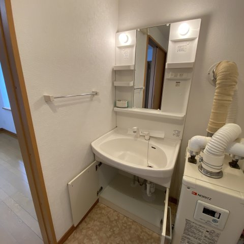 エルフレアの洗面所|使いやすい洗面所です