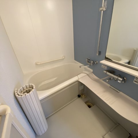 エルフレアの浴室|落ち着いた空間のお風呂です