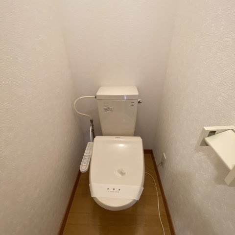 エルフレアのトイレ|トイレもきれいです