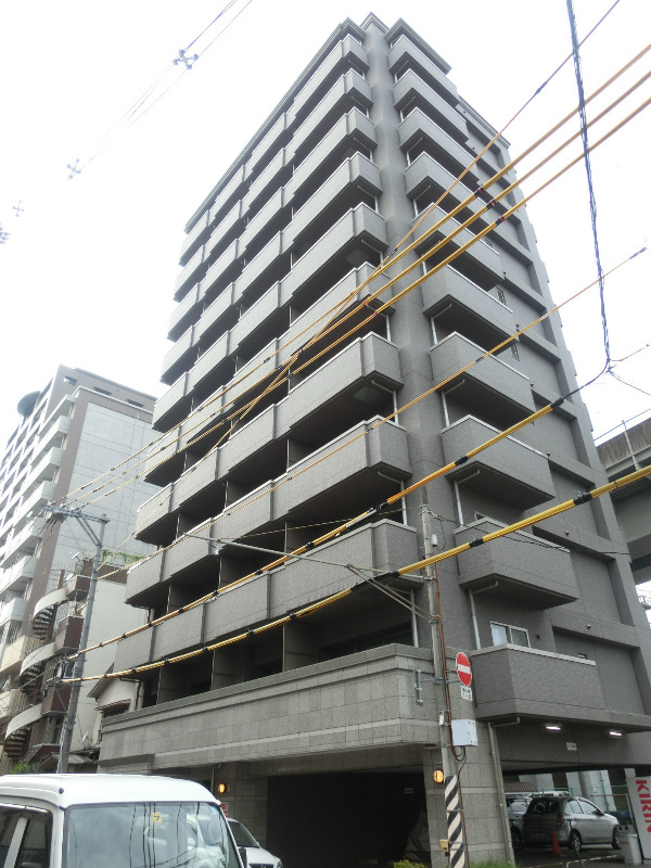 広島市中区東白島町のマンションの画像