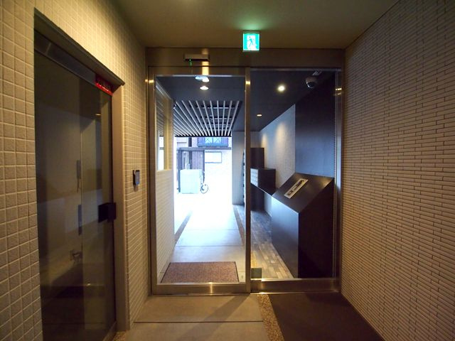 【ロビー】 | シエルコート紫野Ⅱ