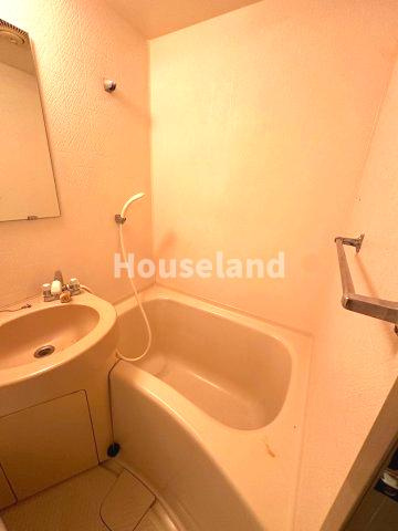 リバティハイツ美園の浴室