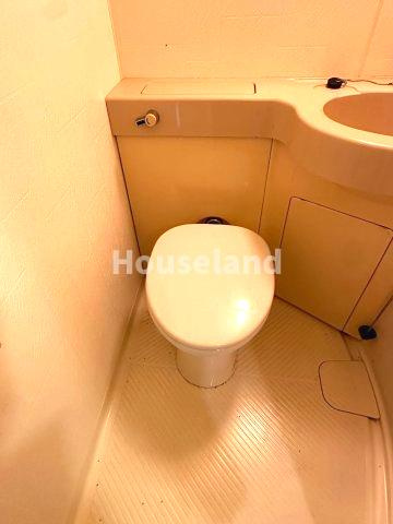 リバティハイツ美園のトイレ