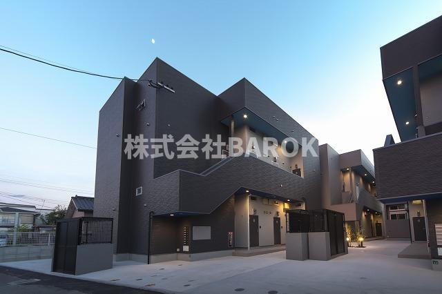 福岡市南区井尻５丁目のアパートの外観