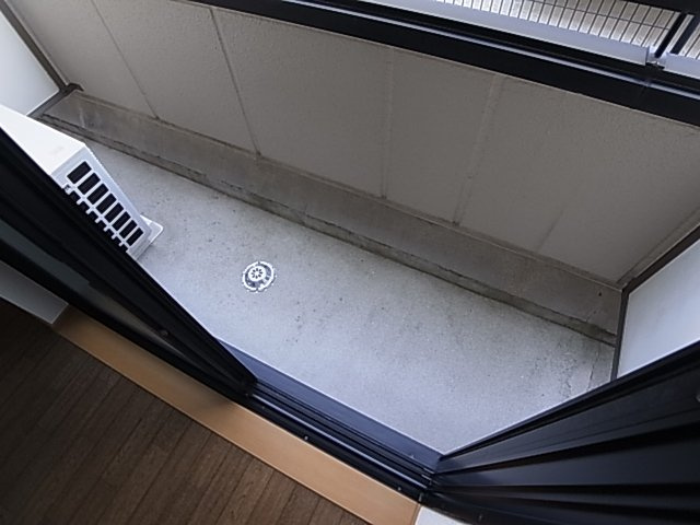 神戸市北区鈴蘭台南町２丁目のアパートのバルコニー|バルコニー