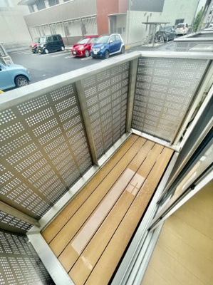 【バルコニー】 | プレシャス前橋A