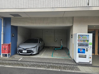 【駐車場】 | CITY SPIRE東大井