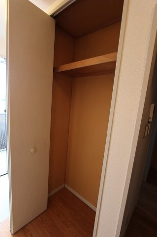 クレストヒルズの収納