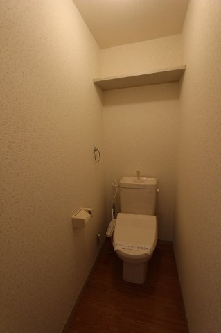 クレストヒルズのトイレ