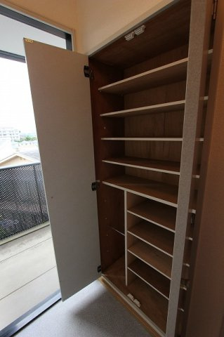 クレストヒルズの収納