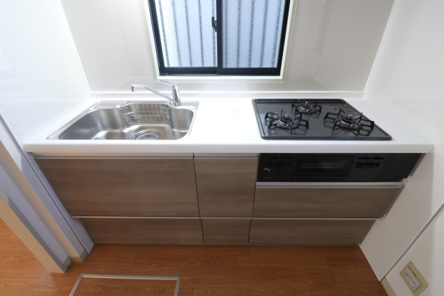 クレストヒルズのキッチン