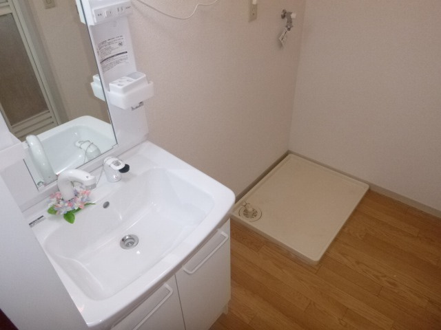 クレストヒルズの洗面所