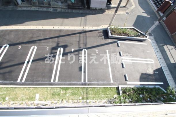 COZY　COURTの駐車場