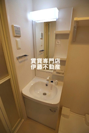 エスリード大曽根プレシャスの洗面所|独立洗髪洗面化粧台　