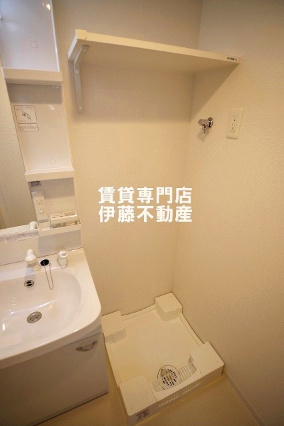 エスリード大曽根プレシャスの設備|室内洗濯機置場　