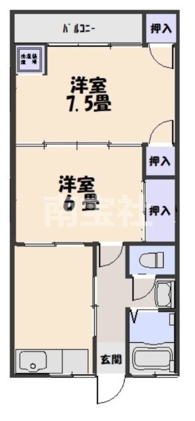 【間取り】