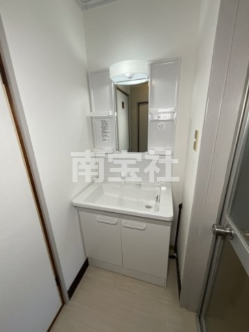 【独立洗面台】 | 収納たっぷり新品です♪