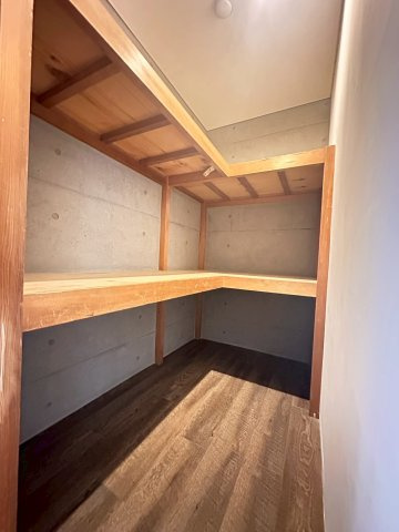 パッセージの収納