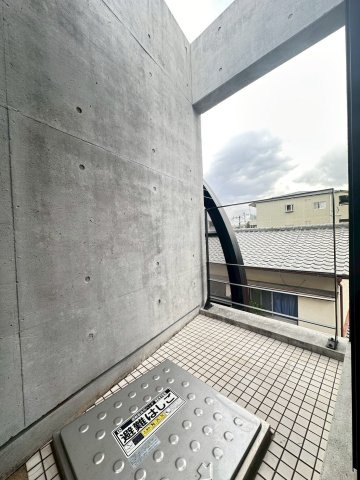 パッセージのバルコニー