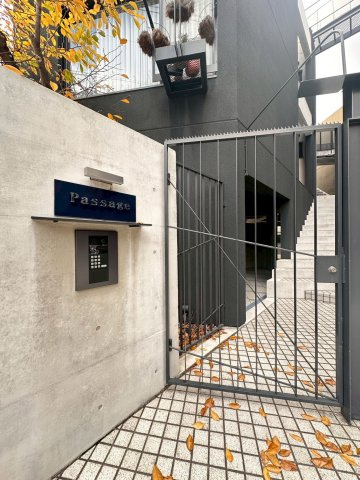 パッセージのエントランス