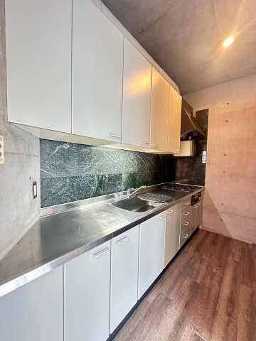 パッセージのキッチン